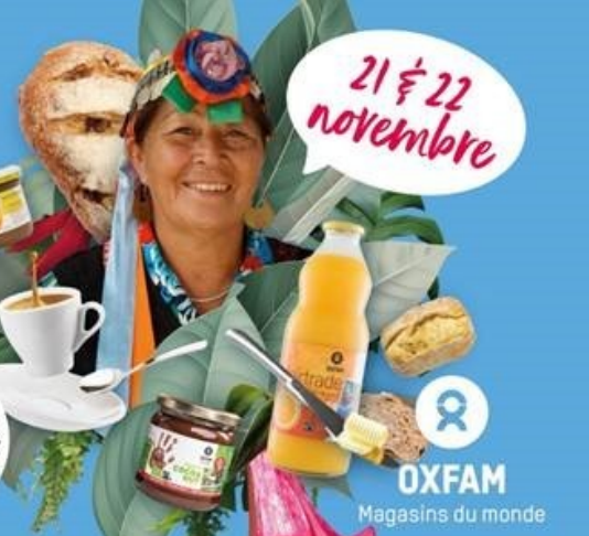 Petits-déjeuners OXFAM 2020 à emporter – 21-22 novembre