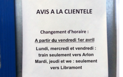 Encore plus qu’une demi-gare, une demi-voie…