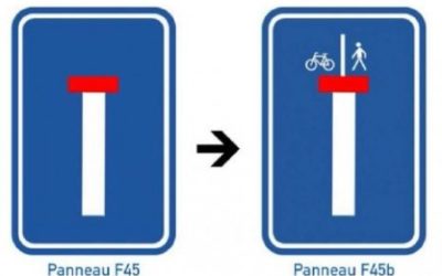 Adaptation de la signalisation F45