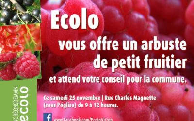 Petits fruitiers et grandes idées à l’honneur!