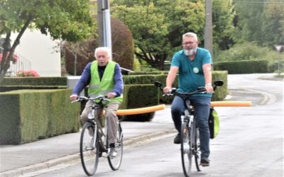 La frite et le vélo, bonjour la cyclo-frite!