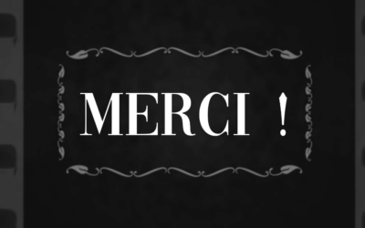 Merci !