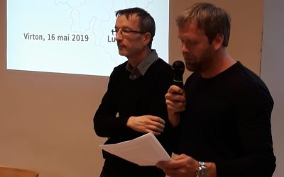 Une soirée instructive avec Luc Barbé à propos de la N-VA