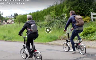 Annie et Christophe, candidats en campagne!