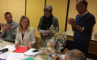 Un bel hommage d’au-revoir à Adèle Reuter