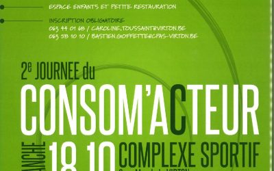 Journée du Consomm’acteur – Dimanche 18 octobre 2020