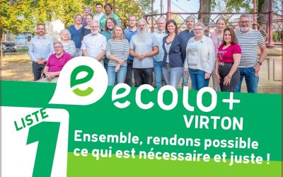 Écolo+ présente sa liste